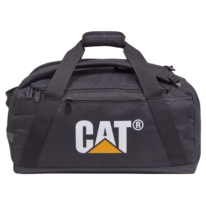 Caterpillar Tactical Duffel Bag 84724-84, Unisex, Czarne, torby, poliester, rozmiar: One size