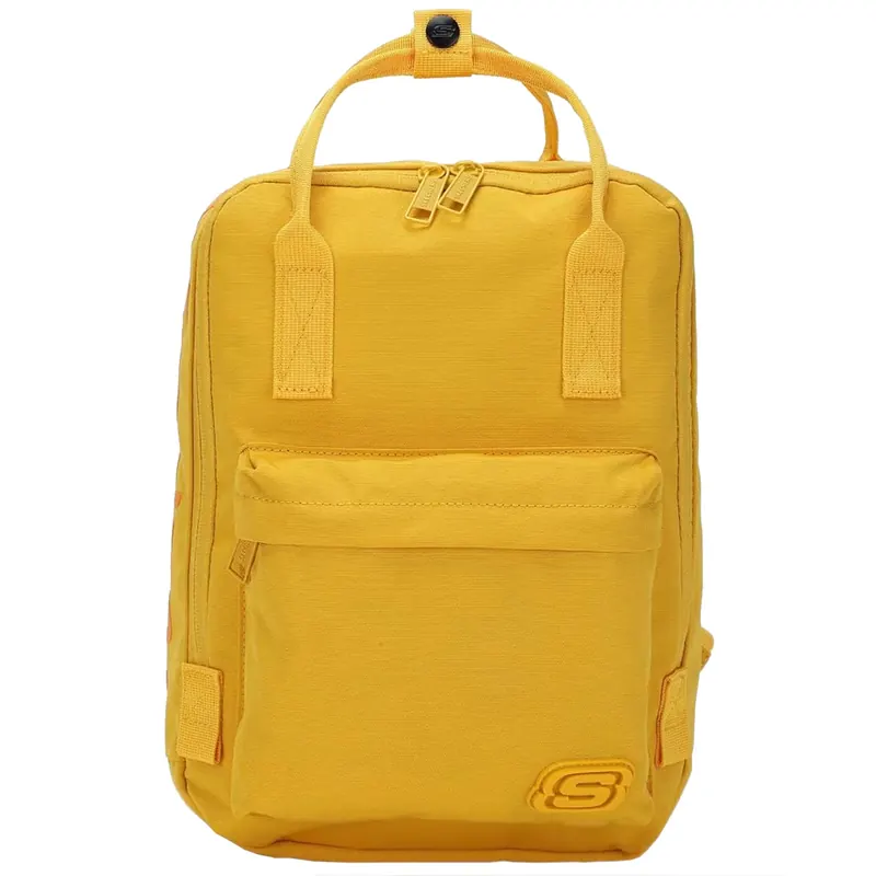Skechers Saint Louis Backpack S1214-68, Unisex, Żółte, plecaki, poliester, rozmiar: One size