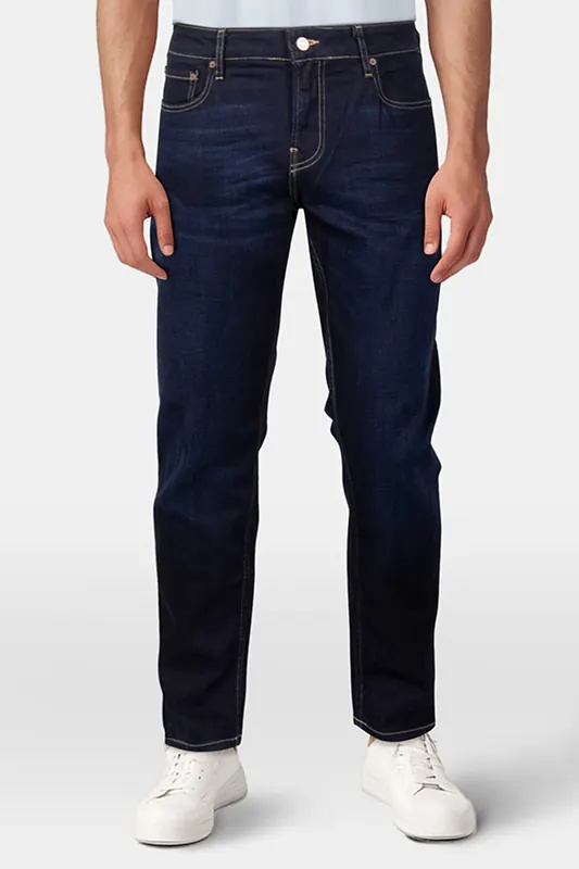 Scotch & Soda Essentials Skim Skinny Jeans — Beaten Back Maat: W30L34 | Skinny Jeans Outlet | Heren | Zwart