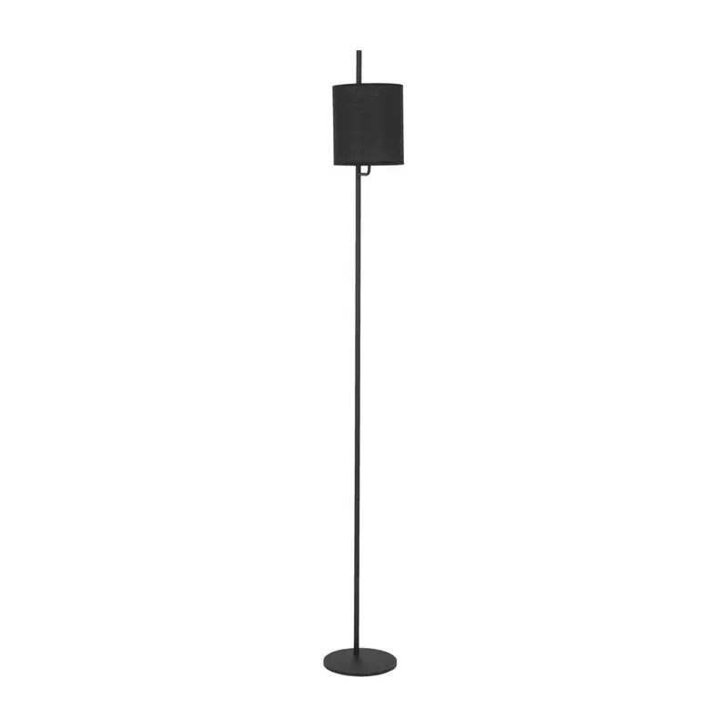Czarna metalowa lampa stojąca (wysokość 176 cm) Yama – Nova Luce