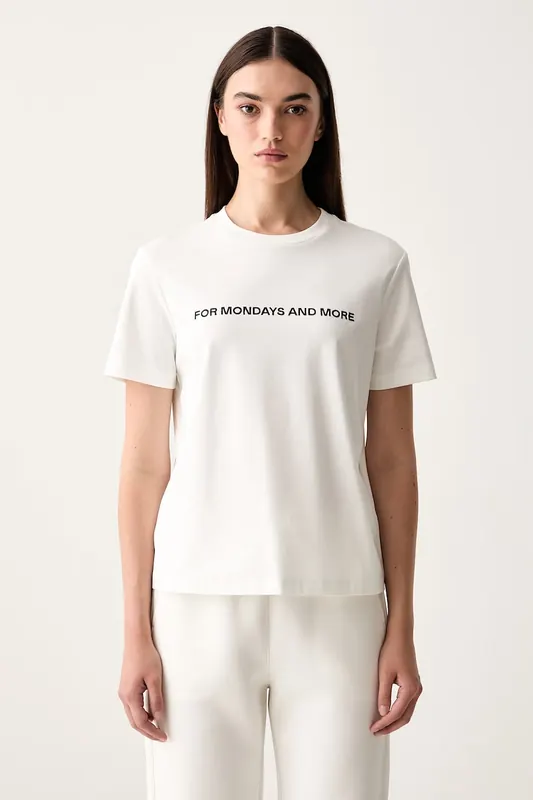 MM by Max Mara T-shirt damski bawełniany MMLEXPLOIT