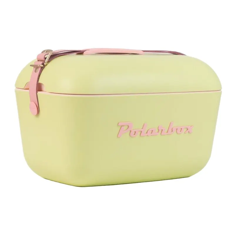Jasnozielony pojemnik chłodzący 20 l Pop – Polarbox