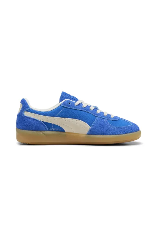 PUMA Unisex Palermo Vintage Hyperlink Blue-frosted Ivory Maat: 43 | Sneakers Outlet | Unisex | Blauw