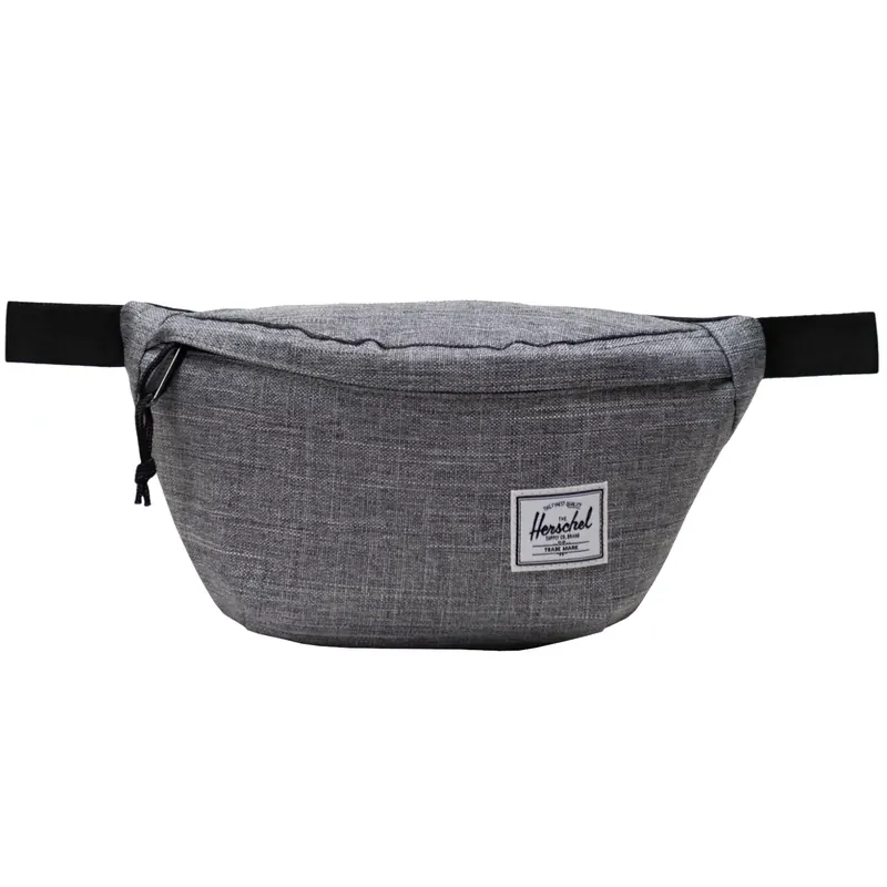 Herschel Classic Hip Pack 11382-00919, Unisex, Szare, nerki, poliester, rozmiar: One size