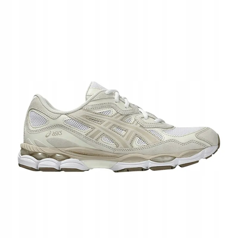 Asics Gel-NYC White Feather Grey