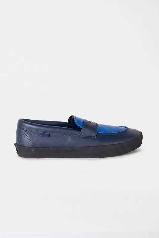 Vans Skate Loafer Blue Maat: 44.5 | Instappers Outlet | Heren | Blauw