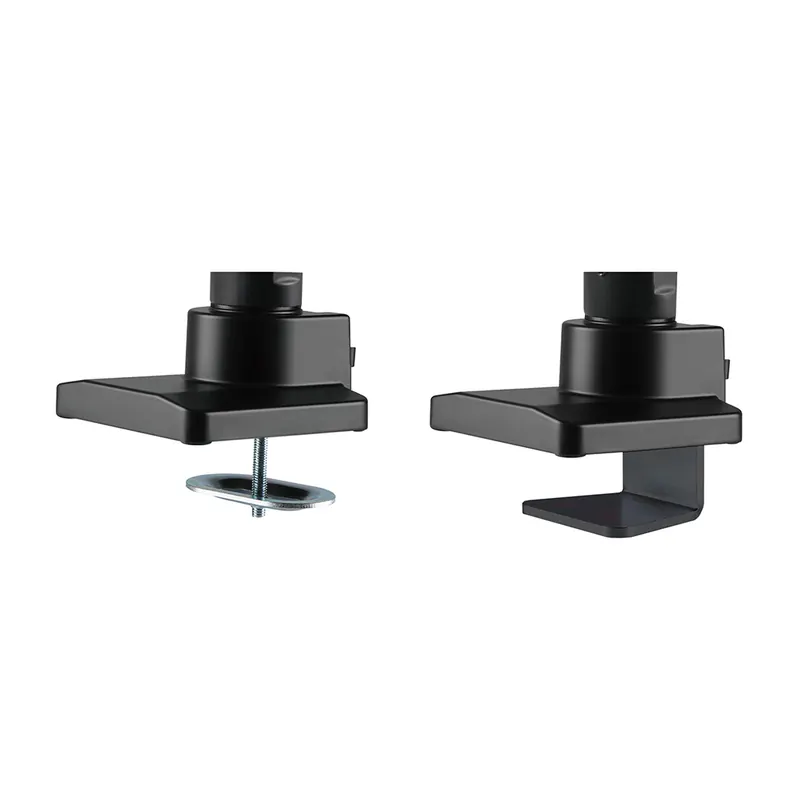 Uchwyt biurkowy do monitora Newstar NM-D775BLACKPLUS 10-49" 18kg