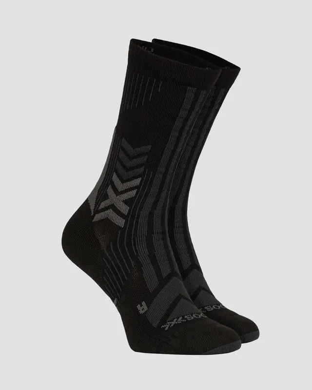 Skarpety X-Socks TREKKING PERFORM MERINO CREW czarne (45/47)