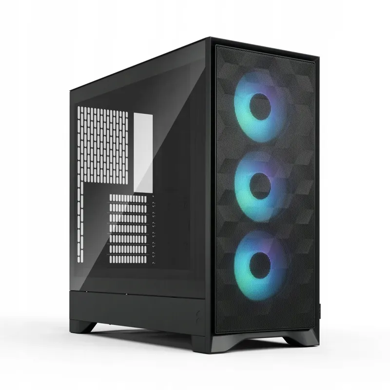 Fractal Pop 2 Air/ Midi Tower/ Transpar./ Čierna FD-C-POA2A-03