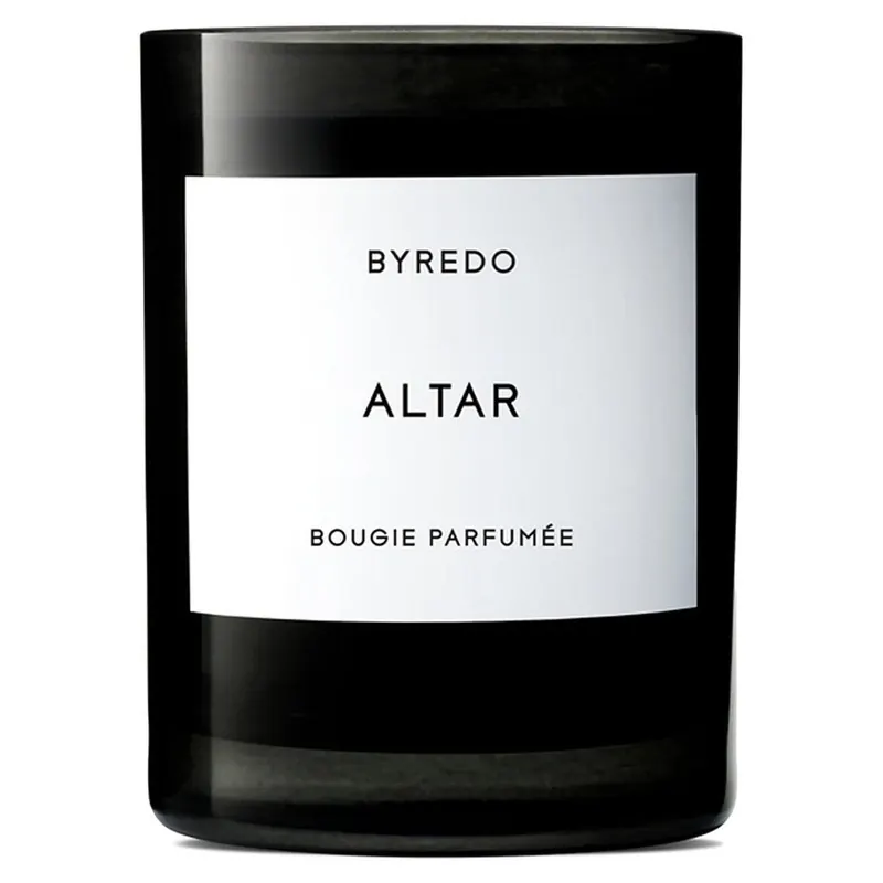 Byredo Korzenna świeca zapachowa z bursztynem Altare 240 g