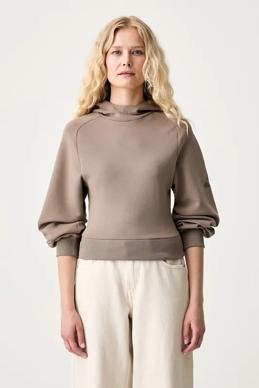 adidas bluza z kapturem damska z modalem Soft Lux
