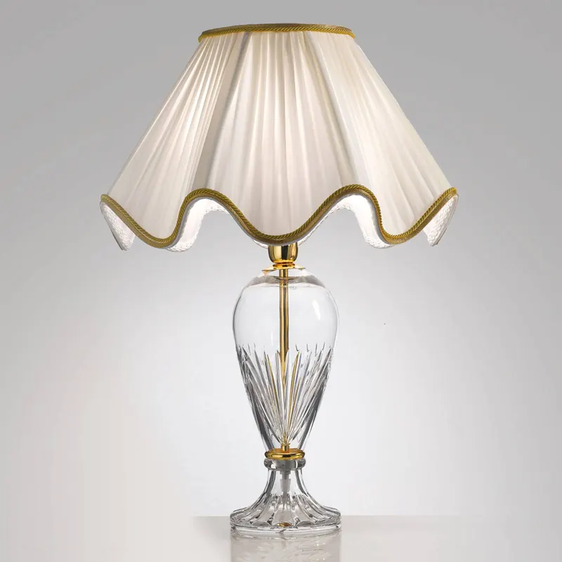 Imponująca lampa stołowa Belle Epoque 67 cm