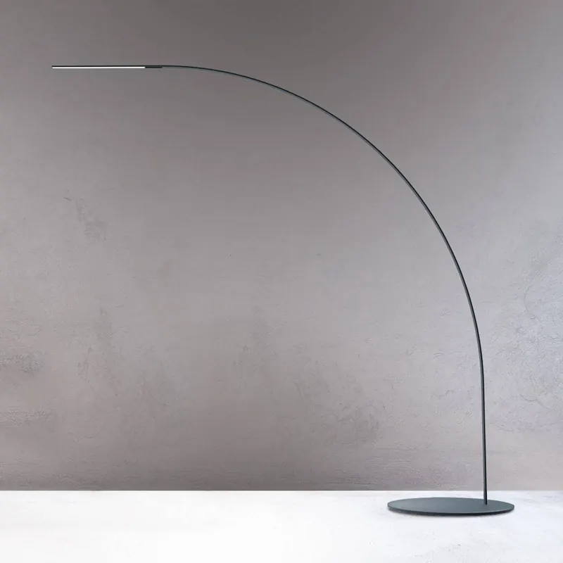 Yumi - designerska lampa w kształcie łuku LED