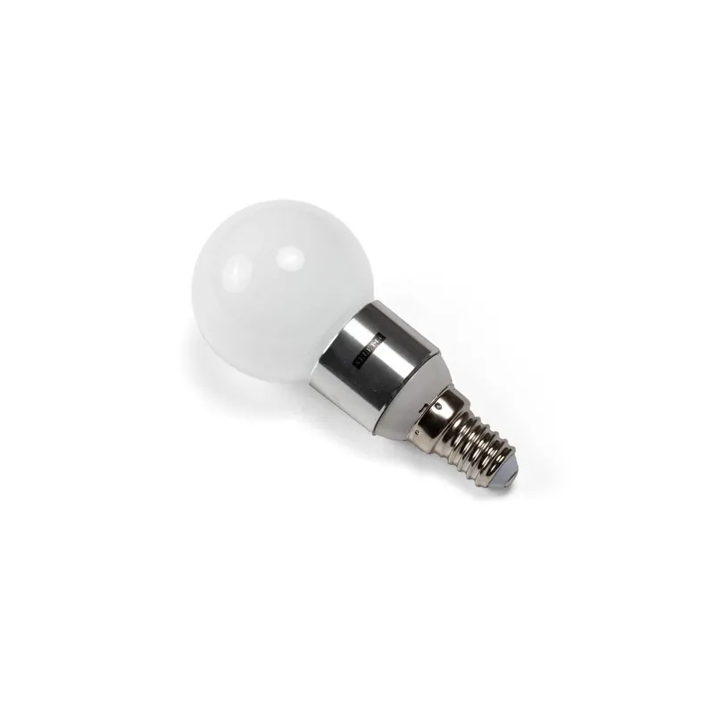 Żarówka LED SELETTI E14, G50, 4 W, opalowa 3000 K