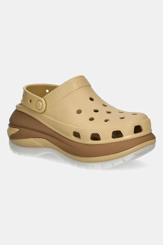 Crocs klapki Mega Crush Matte Clog