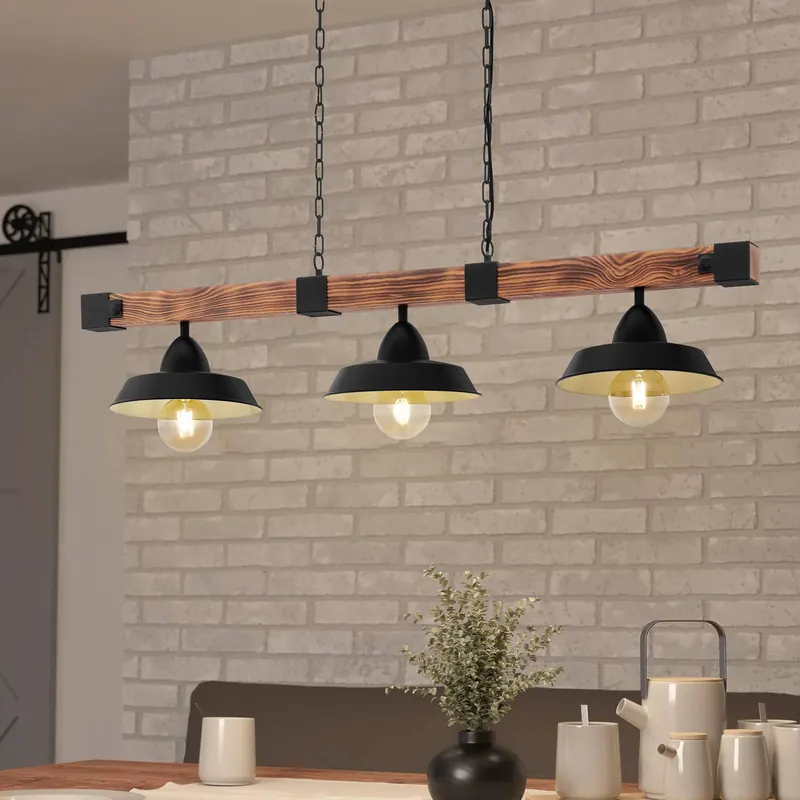 Lampa wisząca Oldbury o rustykalnym wyglądzie