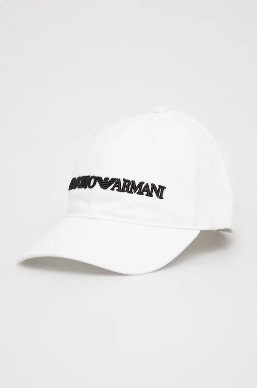 Emporio Armani Czapka bawełniana 627901.CC994.NOS