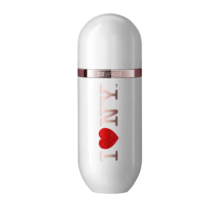 Carolina Herrera 212 Vip Rosé I Love NY Woda perfumowana w sprayu 80 ml dla kobiet