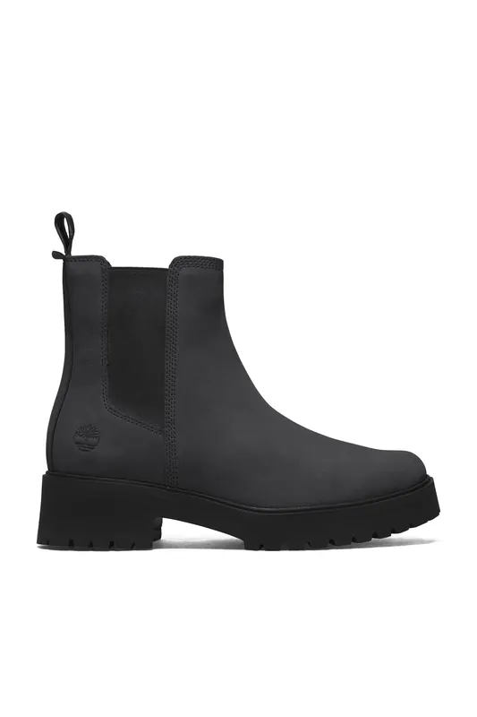 Timberland Carnaby Cool Mid Chelsea Boot Jet Black Maat: 36 | Laarzen Outlet | Dames | Zwart