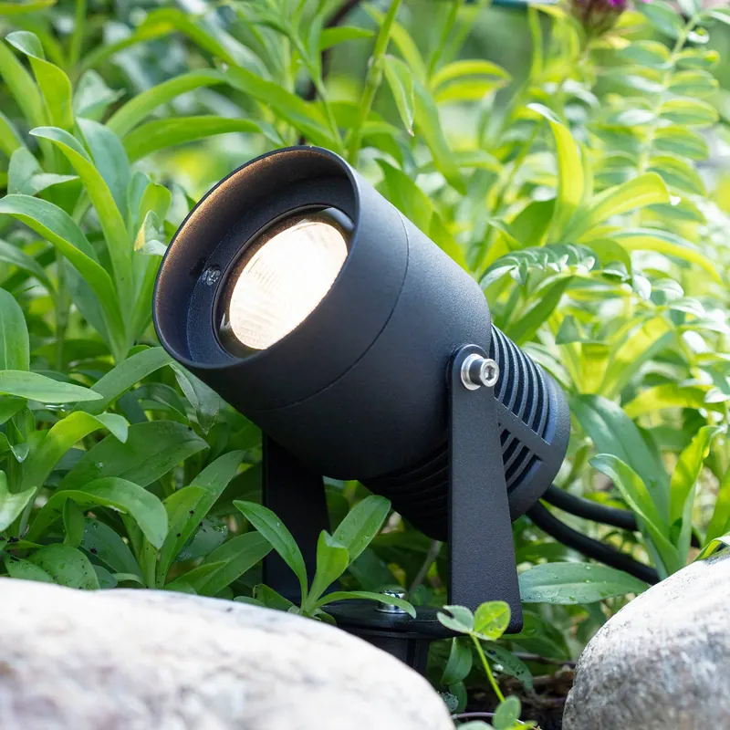 Spot LED Garden 24, czarny, 3 W