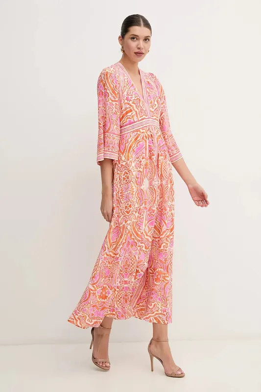 Hale BOB sukienka z domieszką jedwabiu Abby