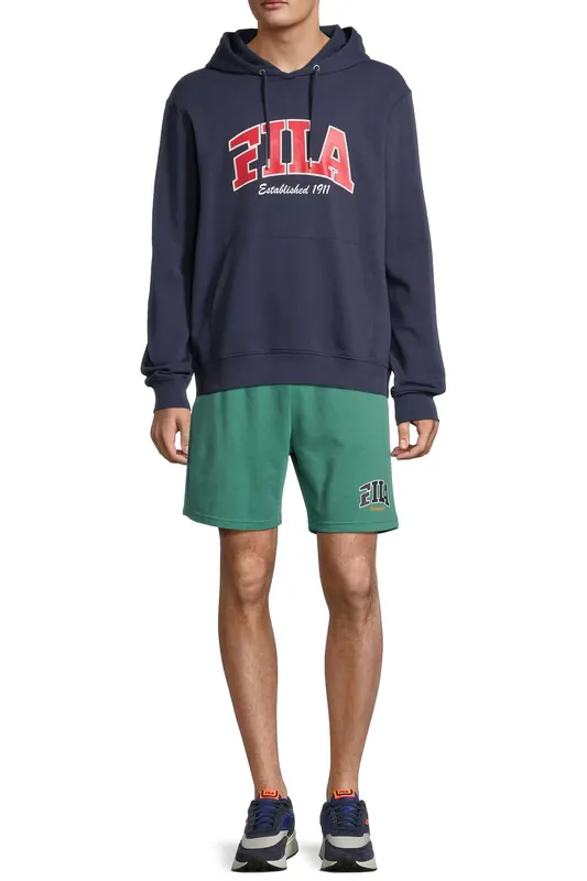 FILA Landen Sweat Shorts Fir Maat: S | Korte Broeken Outlet | Heren | Groen