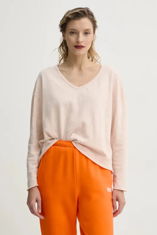 American Vintage longsleeve bawełniany