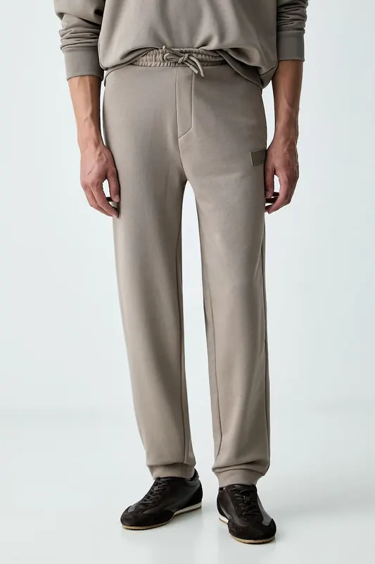 BOSS Green spodnie dresowe męskie z bawełną JT_Long Pants