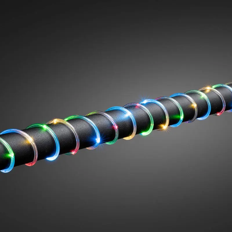 Wąż świetlny Mini LED RGB 500 cm