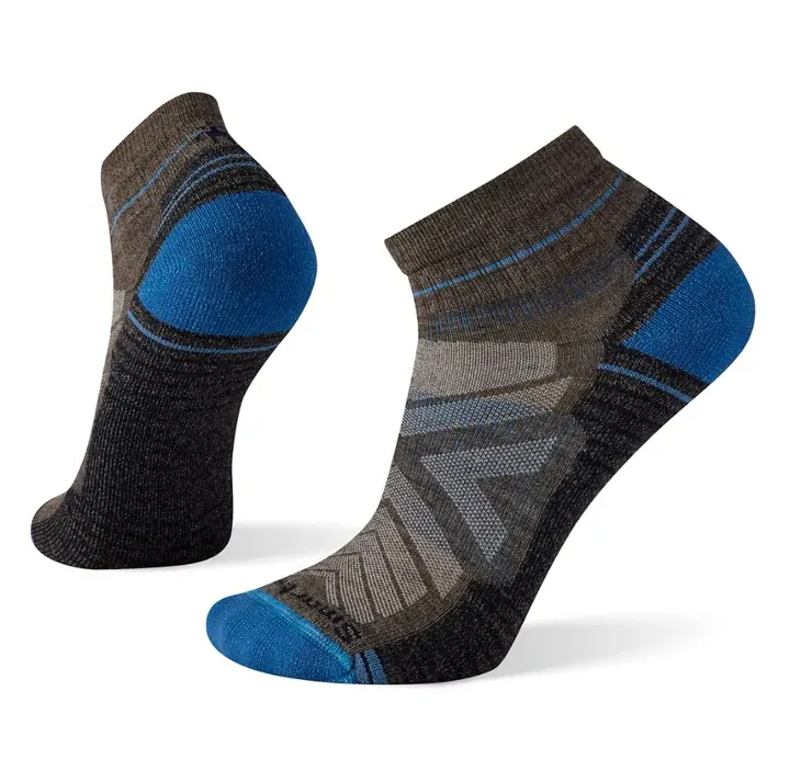 SMARTWOOL skarpety turystyczne męskie z merino HIKE LC ANKL HIKE NTFL niebieskie (M)