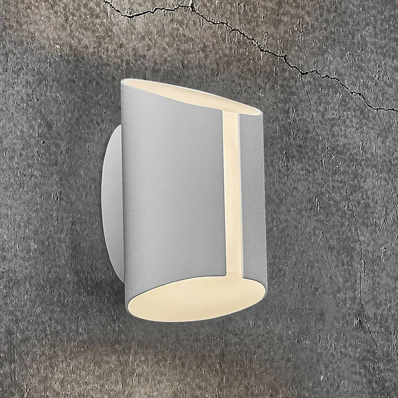 Kinkiet zewnętrzny LED Grip, CCT Smart Home, biały