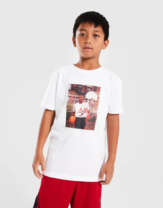 Jordan T Shirt Jdb Brand Photo Ss Crew