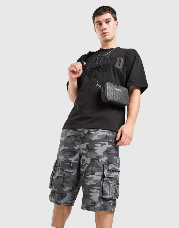 Hoodrich T-Shirt Iron Camo
