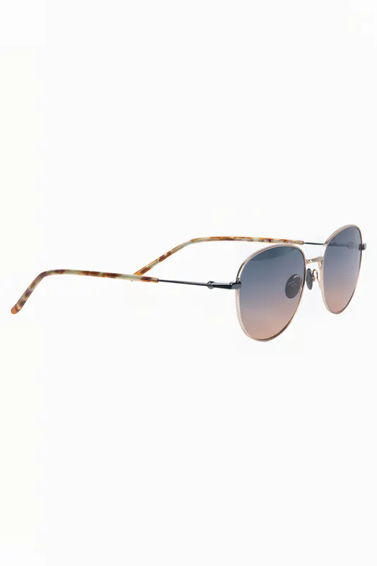 Scotch & Soda Eyewear Antonio Ss6010 403 Brushed Gold 51/16-145 Maat: OS | Zonnebrillen Outlet | Heren | Goud