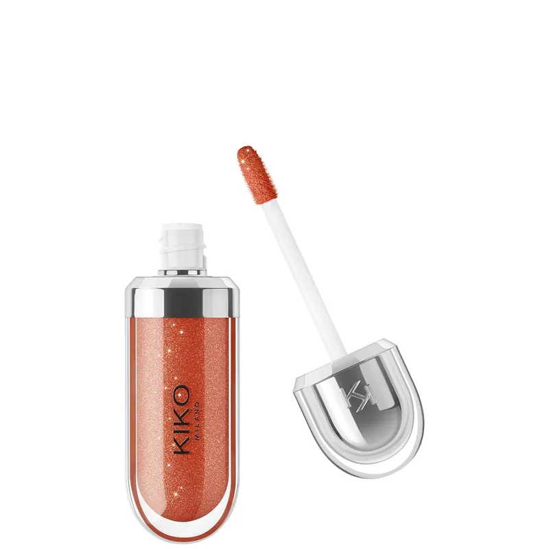 KIKO Milano 3D Hydra Lipgloss 6.5ml (Various Shades) - 34 Pearly Blood Orange