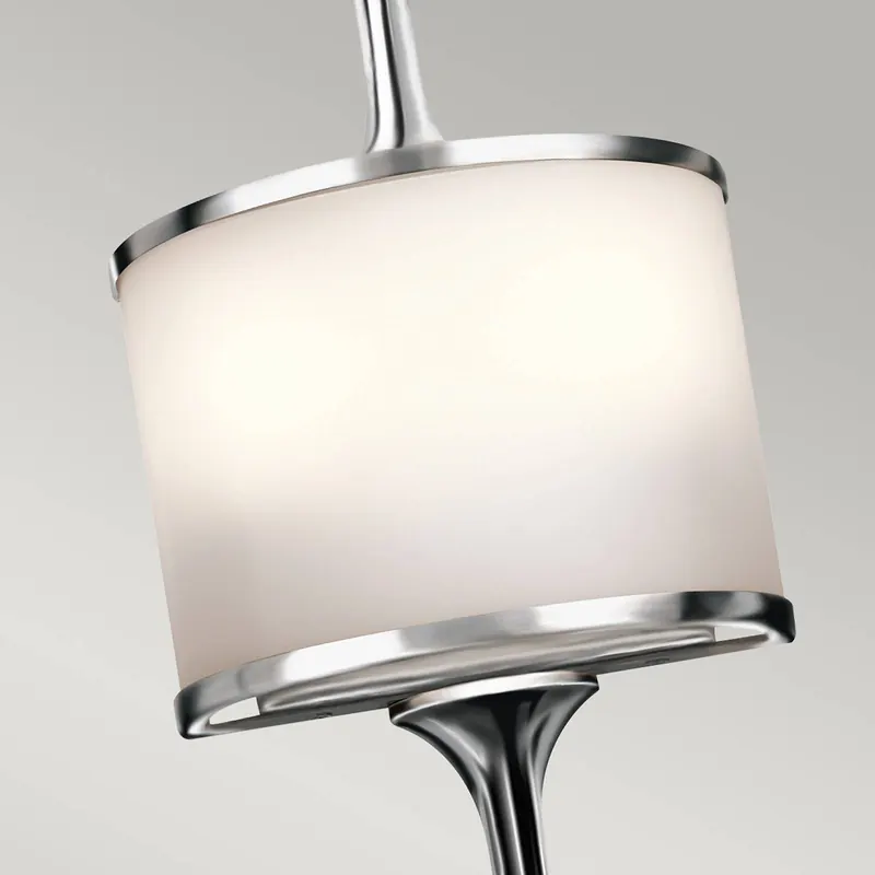 Kinkiet LED Mona IP44, 55,9cm chrom polerowany