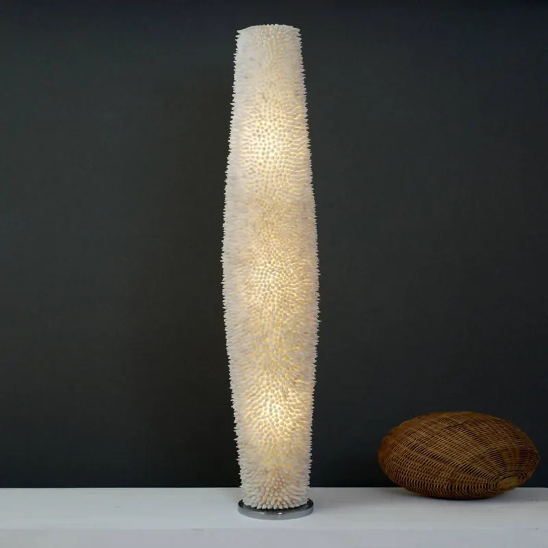 Lampa podłogowa Sirena Bianco