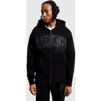 Hoodrich Bluza Rozpinana Z Kapturem Iron V2 Fz