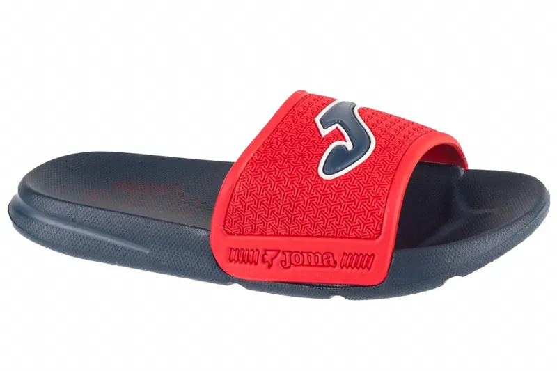 Joma S.Island Jr 2506 SISLJS2506, Dla chłopca, Czerwone, klapki, syntetyk, rozmiar: 32