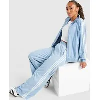 adidas Spodnie Denim Wide Leg