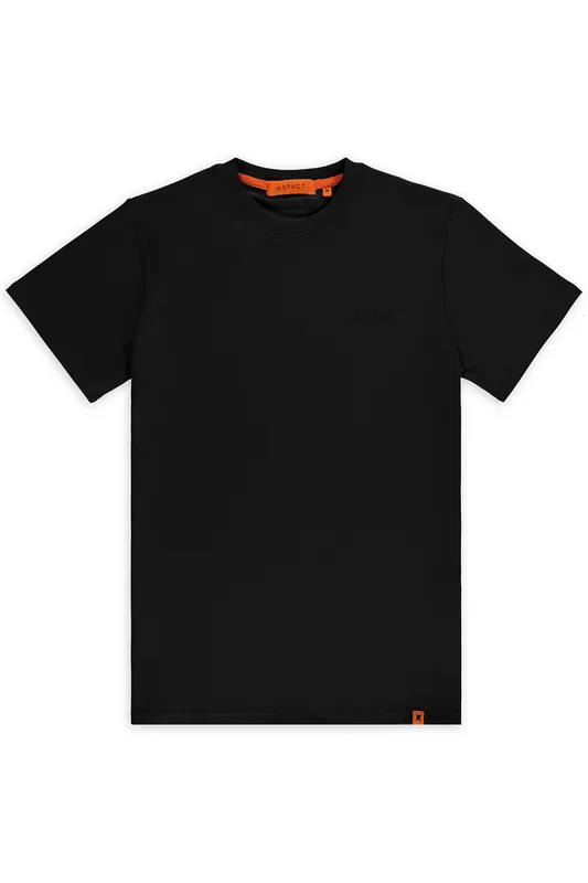 Aspact Unisex Raf Tee Black Maat: S | Tops Outlet | Unisex | Zwart