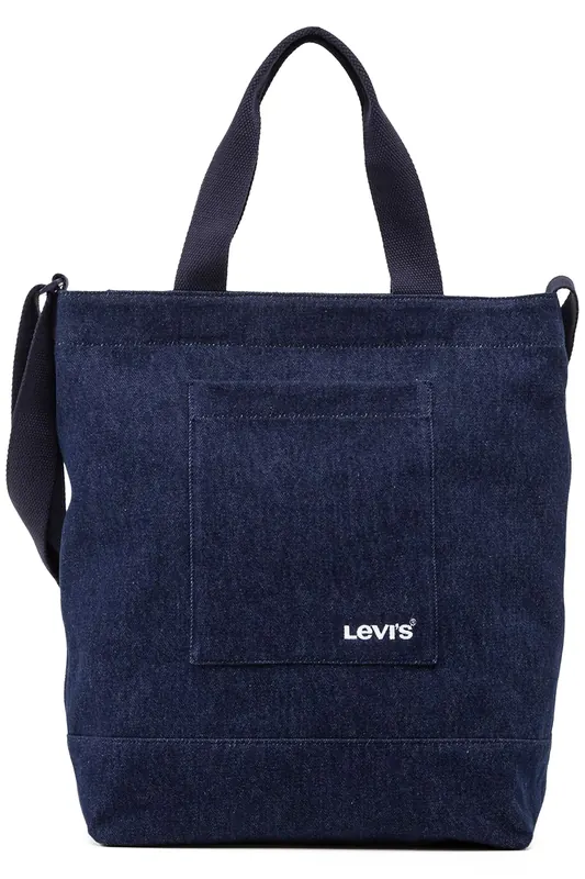 Levi's Icon Tote Dark Blue Maat: OS | Reistassen Outlet | Heren | Blauw