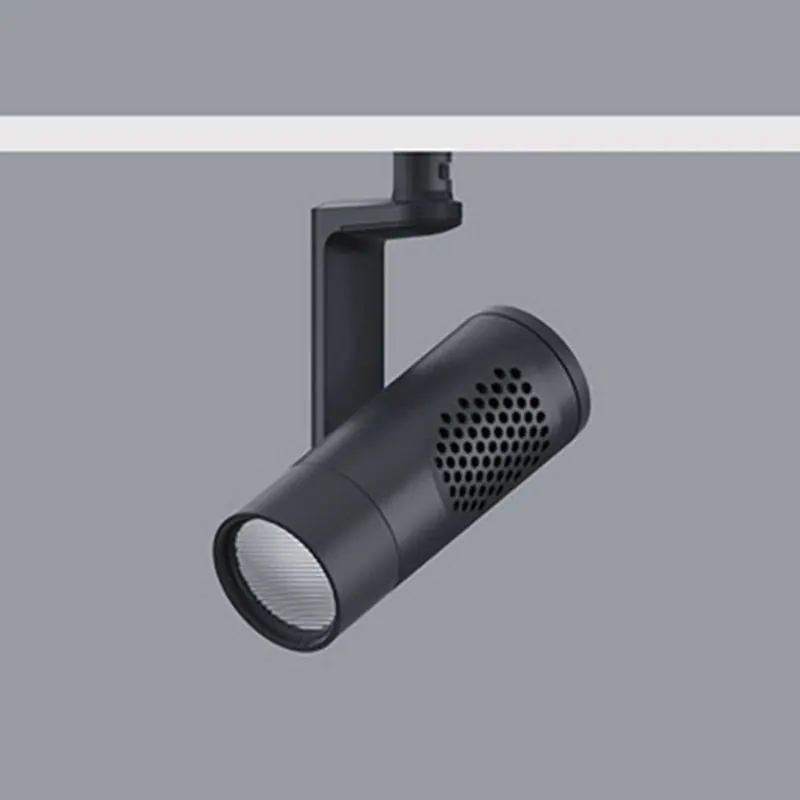ERCO Eclipse S 48V Casambi 12W wallwash czarny