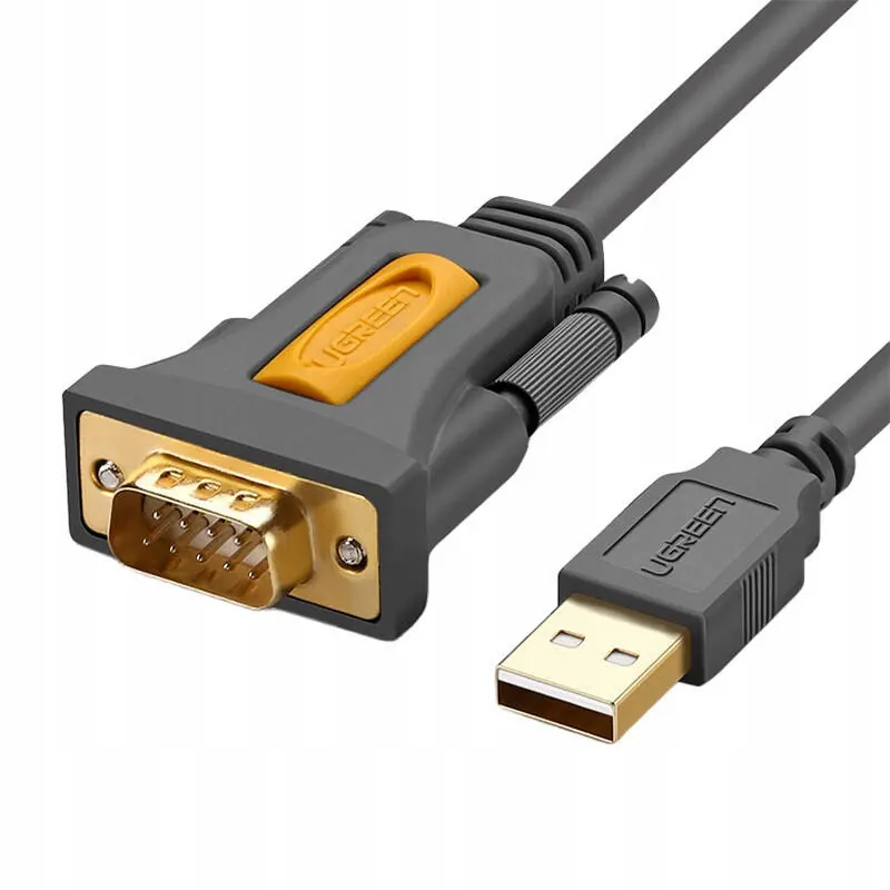 Ugreen Kabel Usb Do DB9 RS-232 2M Do Urządzeń Złącze Com Przesyłanie Danych