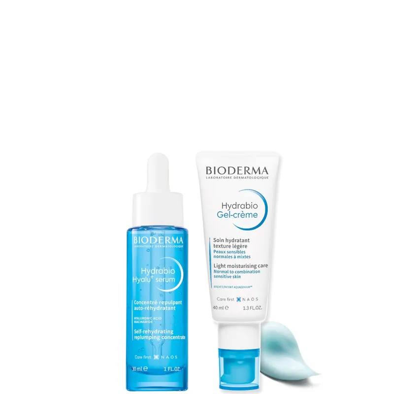 Bioderma Hydrabio Thirsty Skin Duo