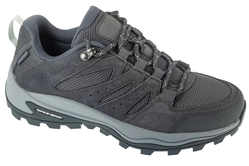 Columbia Redmond IV Low WP 2128741053, Damskie, Szare, buty trekkingowe, przewiewna siateczka, rozmiar: 41