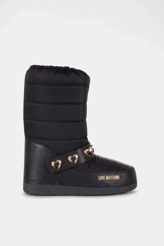 Moschino Winter-boots Black Maat: 35/36 | Laarzen Outlet | Dames | Zwart