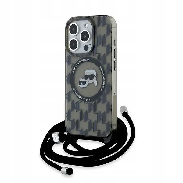 Karl Lagerfeld Etui Crossbody Karl&choupette Monogram Do Iphone 15 Pro Max