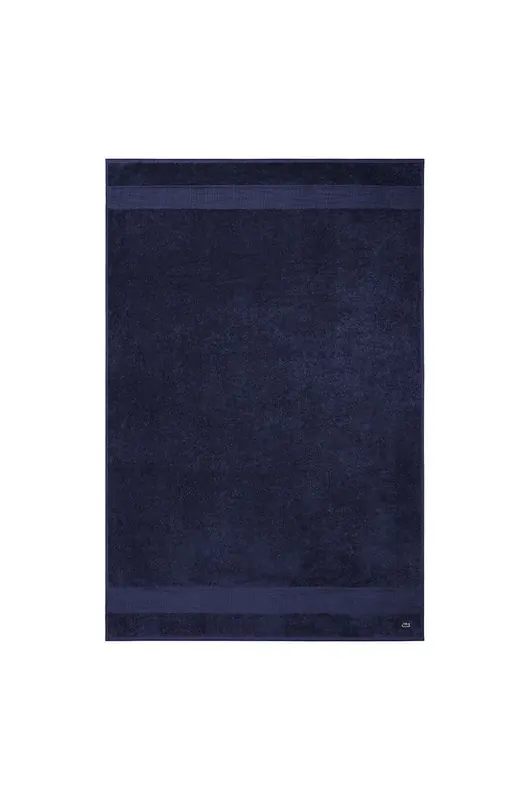 Lacoste średni ręcznik bawełniany Marine 100 x 150 cm