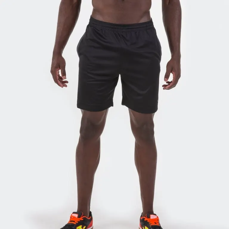 JOMA BERMUDE MIAMI spodenki sportowe męskie na trening 100785.100 czarne (M)
